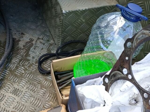 Зеленый Опель Кампо, объемом двигателя 3 л и пробегом 186 тыс. км за 4500 $, фото 18 на Automoto.ua