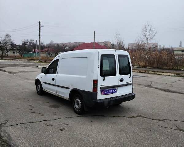 Білий Опель Комбо вант.-пас., об'ємом двигуна 1.3 л та пробігом 303 тис. км за 1850 $, фото 8 на Automoto.ua