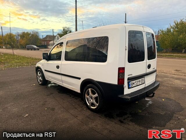 Белый Опель Комбо груз.-пасс., объемом двигателя 1.6 л и пробегом 150 тыс. км за 3650 $, фото 5 на Automoto.ua