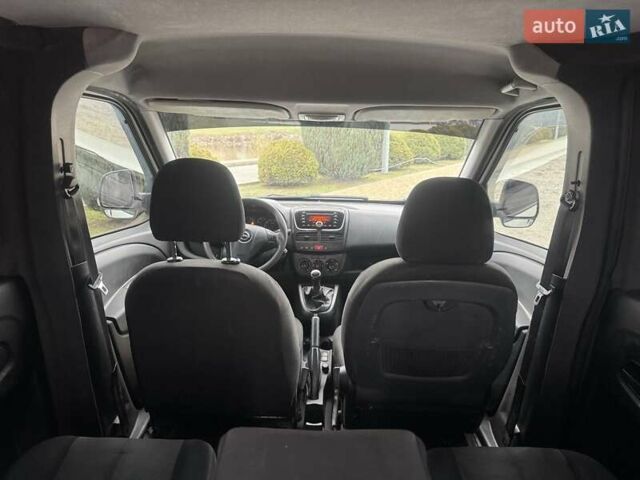 Белый Опель Комбо груз.-пасс., объемом двигателя 1.25 л и пробегом 292 тыс. км за 5500 $, фото 6 на Automoto.ua