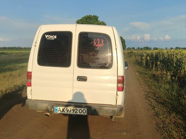 Белый Опель Комбо груз.-пасс., объемом двигателя 1.4 л и пробегом 60 тыс. км за 2000 $, фото 13 на Automoto.ua