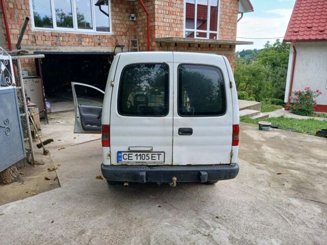 Білий Опель Комбо вант.-пас., об'ємом двигуна 1.7 л та пробігом 426 тис. км за 1200 $, фото 3 на Automoto.ua