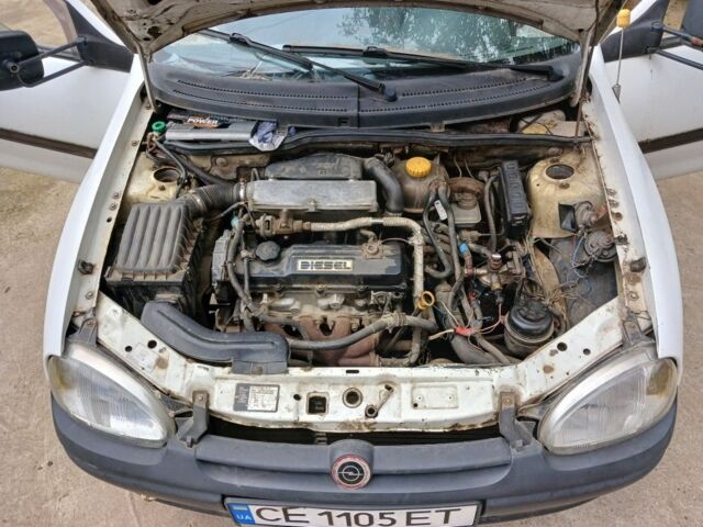 Білий Опель Комбо вант.-пас., об'ємом двигуна 1.7 л та пробігом 426 тис. км за 1200 $, фото 7 на Automoto.ua