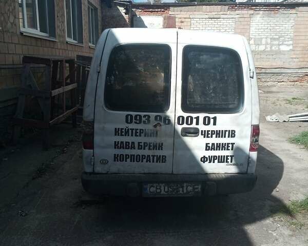 Белый Опель Комбо груз.-пасс., объемом двигателя 1.7 л и пробегом 400 тыс. км за 500 $, фото 1 на Automoto.ua