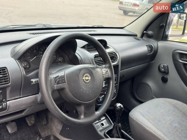 Белый Опель Комбо груз.-пасс., объемом двигателя 1.69 л и пробегом 299 тыс. км за 2999 $, фото 27 на Automoto.ua