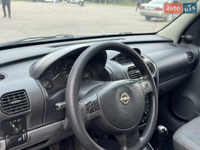 Белый Опель Комбо груз.-пасс., объемом двигателя 1.69 л и пробегом 299 тыс. км за 2999 $, фото 26 на Automoto.ua