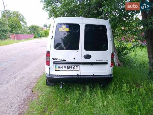 Білий Опель Комбо вант.-пас., об'ємом двигуна 1.7 л та пробігом 570 тис. км за 2750 $, фото 4 на Automoto.ua