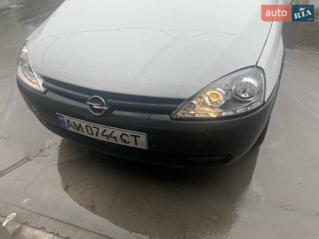 Білий Опель Комбо вант.-пас., об'ємом двигуна 1.69 л та пробігом 413 тис. км за 3500 $, фото 3 на Automoto.ua