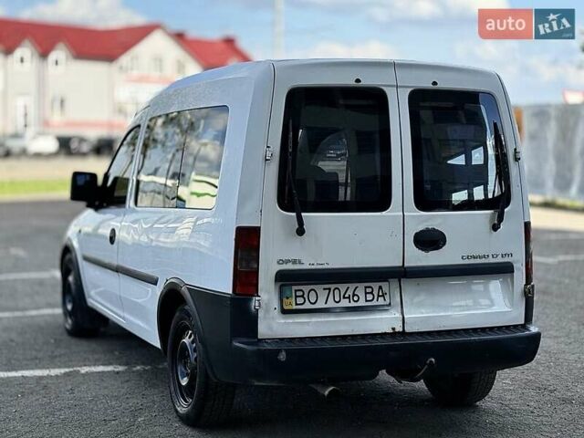 Білий Опель Комбо вант.-пас., об'ємом двигуна 1.69 л та пробігом 361 тис. км за 2999 $, фото 11 на Automoto.ua