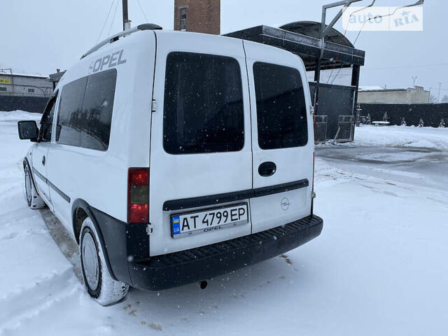 Белый Опель Комбо груз.-пасс., объемом двигателя 1.7 л и пробегом 280 тыс. км за 3150 $, фото 49 на Automoto.ua