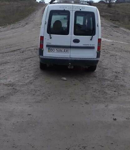 Білий Опель Комбо вант.-пас., об'ємом двигуна 1.69 л та пробігом 408 тис. км за 3300 $, фото 4 на Automoto.ua