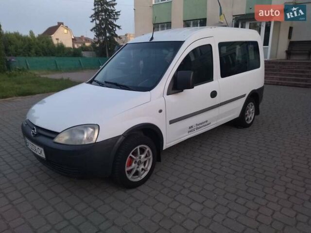 Белый Опель Комбо груз.-пасс., объемом двигателя 1.69 л и пробегом 278 тыс. км за 2900 $, фото 18 на Automoto.ua