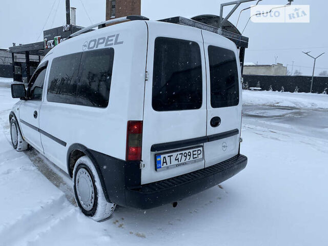 Білий Опель Комбо вант.-пас., об'ємом двигуна 1.7 л та пробігом 280 тис. км за 3150 $, фото 47 на Automoto.ua