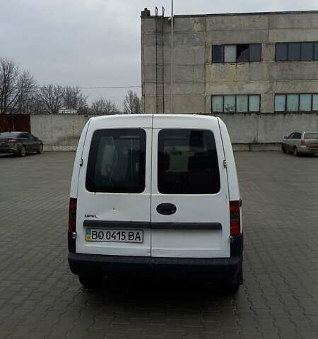 Білий Опель Комбо вант.-пас., об'ємом двигуна 1.69 л та пробігом 310 тис. км за 2900 $, фото 4 на Automoto.ua