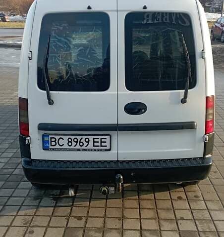 Білий Опель Комбо вант.-пас., об'ємом двигуна 1.25 л та пробігом 225 тис. км за 3750 $, фото 8 на Automoto.ua