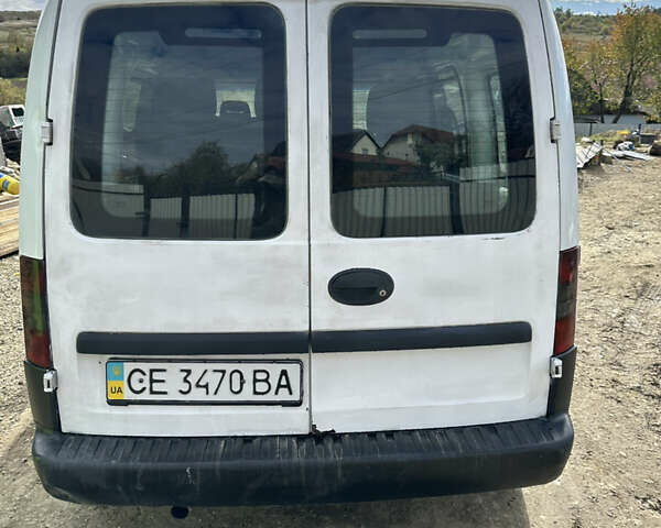Білий Опель Комбо вант.-пас., об'ємом двигуна 1.25 л та пробігом 290 тис. км за 3200 $, фото 9 на Automoto.ua