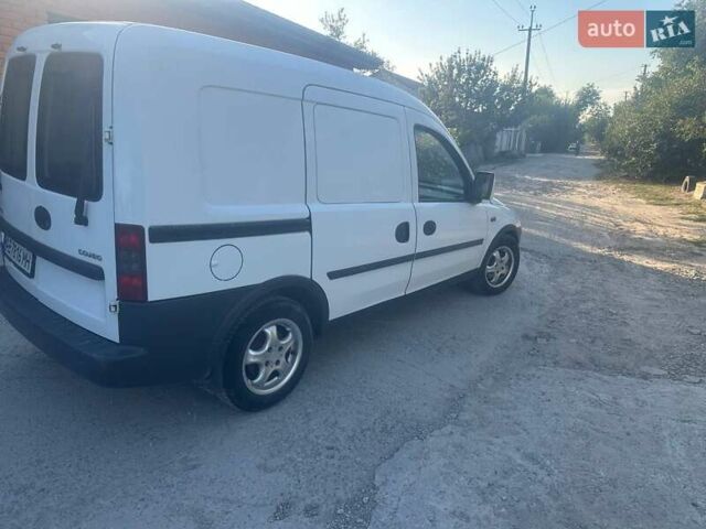 Білий Опель Комбо вант.-пас., об'ємом двигуна 1.3 л та пробігом 284 тис. км за 3500 $, фото 5 на Automoto.ua