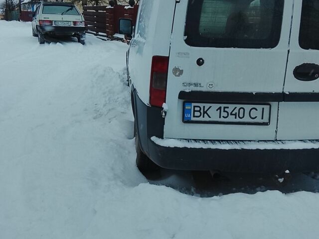 Белый Опель Комбо груз.-пасс., объемом двигателя 1.2 л и пробегом 3 тыс. км за 2400 $, фото 1 на Automoto.ua