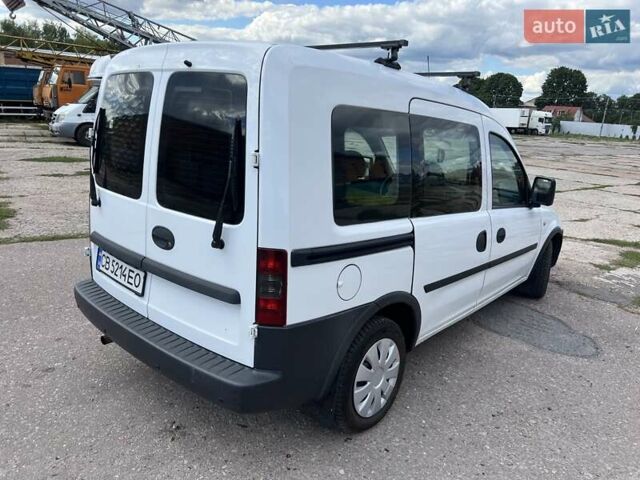 Білий Опель Комбо вант.-пас., об'ємом двигуна 1.2 л та пробігом 268 тис. км за 4300 $, фото 3 на Automoto.ua