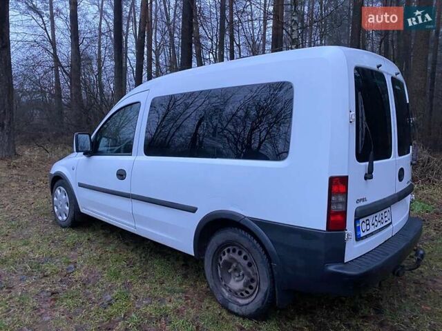Белый Опель Комбо груз.-пасс., объемом двигателя 1.3 л и пробегом 426 тыс. км за 4200 $, фото 19 на Automoto.ua