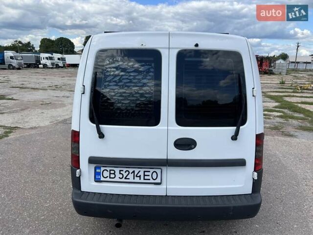 Білий Опель Комбо вант.-пас., об'ємом двигуна 1.2 л та пробігом 268 тис. км за 4300 $, фото 4 на Automoto.ua