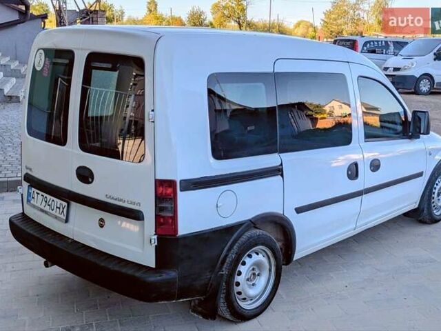 Белый Опель Комбо груз.-пасс., объемом двигателя 1.25 л и пробегом 280 тыс. км за 2999 $, фото 1 на Automoto.ua