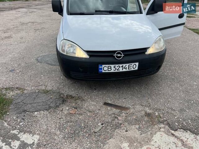 Білий Опель Комбо вант.-пас., об'ємом двигуна 1.2 л та пробігом 268 тис. км за 4300 $, фото 59 на Automoto.ua