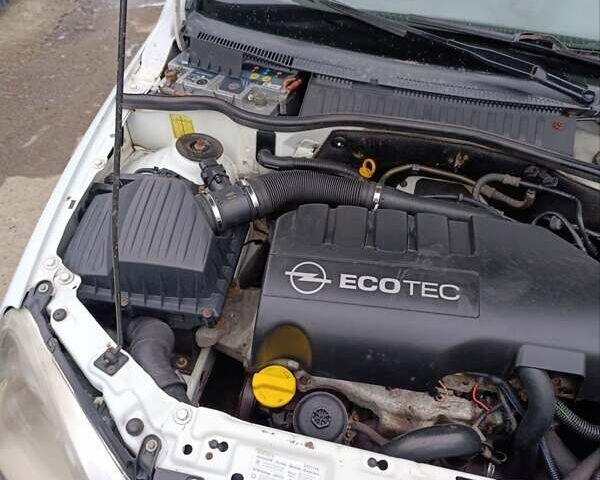 Білий Опель Комбо вант.-пас., об'ємом двигуна 1.25 л та пробігом 228 тис. км за 2999 $, фото 23 на Automoto.ua