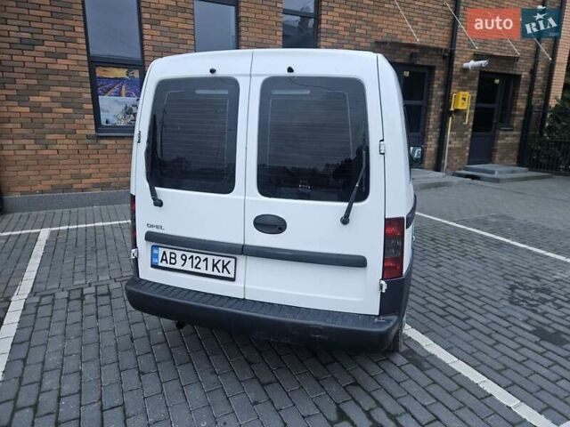 Білий Опель Комбо вант.-пас., об'ємом двигуна 1.25 л та пробігом 373 тис. км за 3600 $, фото 6 на Automoto.ua