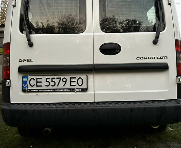 Білий Опель Комбо вант.-пас., об'ємом двигуна 1.3 л та пробігом 344 тис. км за 4569 $, фото 1 на Automoto.ua