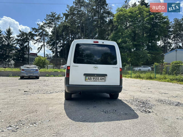 Білий Опель Комбо вант.-пас., об'ємом двигуна 1.69 л та пробігом 440 тис. км за 3400 $, фото 4 на Automoto.ua
