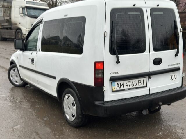 Белый Опель Комбо груз.-пасс., объемом двигателя 1.3 л и пробегом 344 тыс. км за 2700 $, фото 12 на Automoto.ua