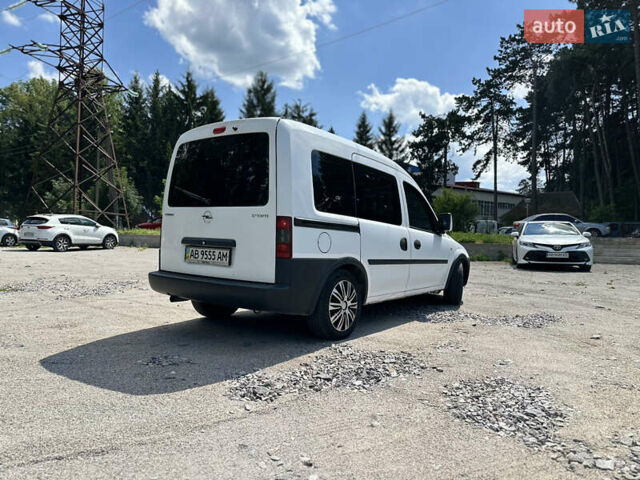 Білий Опель Комбо вант.-пас., об'ємом двигуна 1.69 л та пробігом 440 тис. км за 3400 $, фото 5 на Automoto.ua