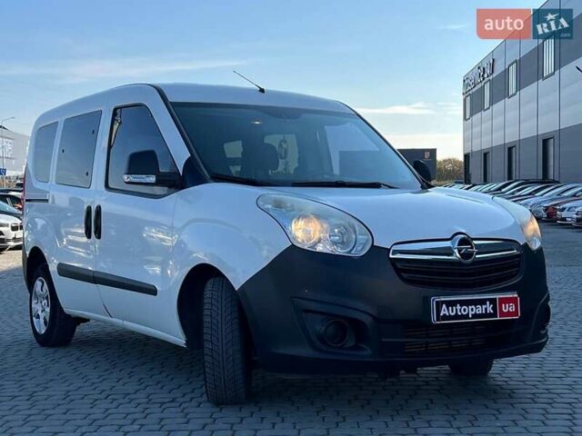 Білий Опель Комбо вант.-пас., об'ємом двигуна 1.3 л та пробігом 242 тис. км за 7990 $, фото 11 на Automoto.ua