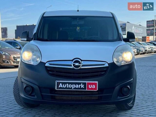Білий Опель Комбо вант.-пас., об'ємом двигуна 1.3 л та пробігом 242 тис. км за 7990 $, фото 1 на Automoto.ua