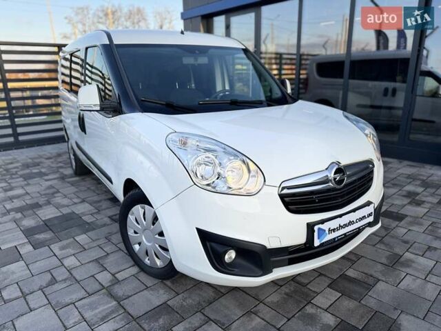 Белый Опель Комбо груз.-пасс., объемом двигателя 1.6 л и пробегом 196 тыс. км за 13999 $, фото 6 на Automoto.ua