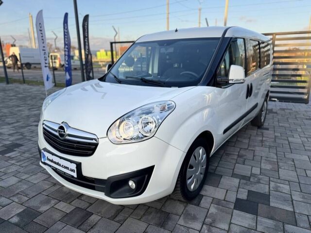 Білий Опель Комбо вант.-пас., об'ємом двигуна 1.6 л та пробігом 196 тис. км за 13999 $, фото 7 на Automoto.ua