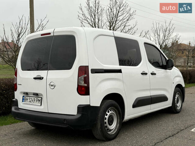 Белый Опель Комбо груз.-пасс., объемом двигателя 1.56 л и пробегом 198 тыс. км за 16999 $, фото 23 на Automoto.ua