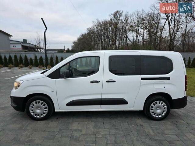 Белый Опель Комбо груз.-пасс., объемом двигателя 1.56 л и пробегом 160 тыс. км за 14800 $, фото 8 на Automoto.ua