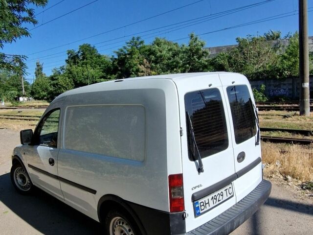 Білий Опель Комбо вант.-пас., об'ємом двигуна 1.7 л та пробігом 164 тис. км за 3950 $, фото 7 на Automoto.ua