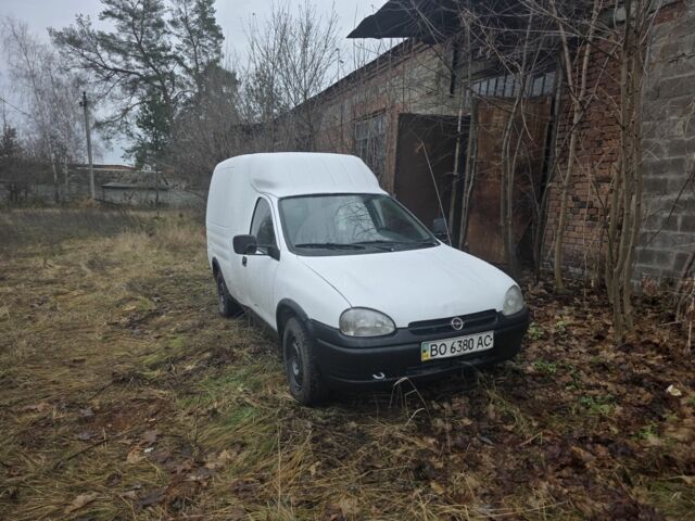 Білий Опель Комбо вант.-пас., об'ємом двигуна 1.4 л та пробігом 223 тис. км за 1500 $, фото 5 на Automoto.ua