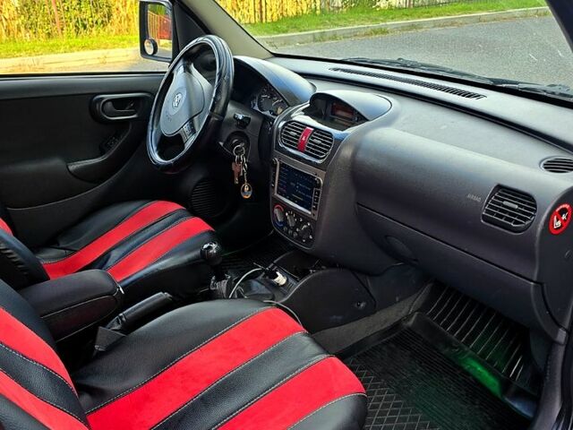 Чорний Опель Комбо вант.-пас., об'ємом двигуна 1.7 л та пробігом 230 тис. км за 5000 $, фото 2 на Automoto.ua