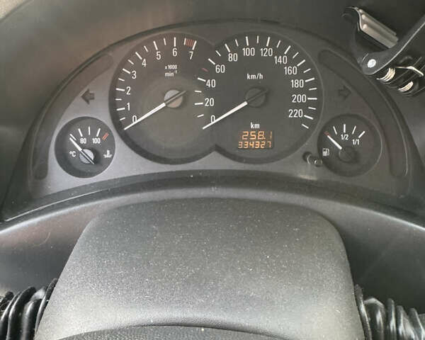 Черный Опель Комбо груз.-пасс., объемом двигателя 2 л и пробегом 334 тыс. км за 3500 $, фото 9 на Automoto.ua