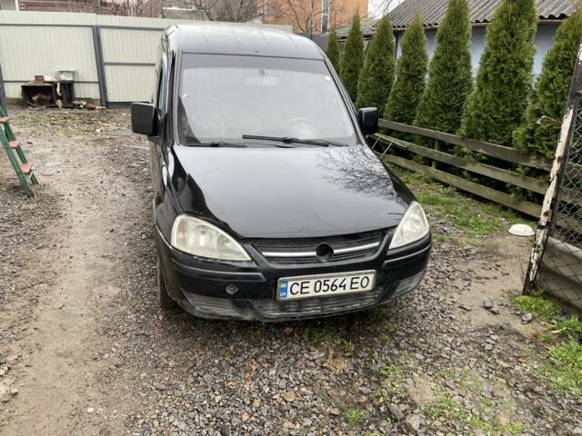 Черный Опель Комбо груз.-пасс., объемом двигателя 1.2 л и пробегом 243 тыс. км за 2500 $, фото 1 на Automoto.ua