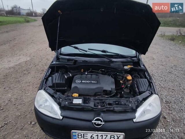 Черный Опель Комбо груз.-пасс., объемом двигателя 1.3 л и пробегом 260 тыс. км за 4000 $, фото 17 на Automoto.ua