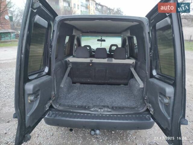 Черный Опель Комбо груз.-пасс., объемом двигателя 1.3 л и пробегом 260 тыс. км за 4000 $, фото 22 на Automoto.ua