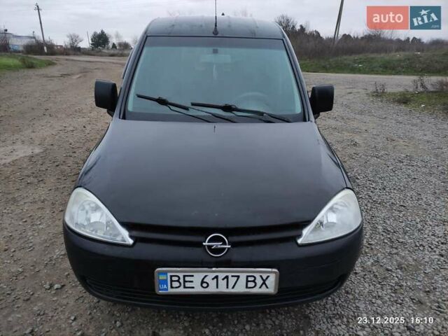 Черный Опель Комбо груз.-пасс., объемом двигателя 1.3 л и пробегом 260 тыс. км за 4000 $, фото 11 на Automoto.ua