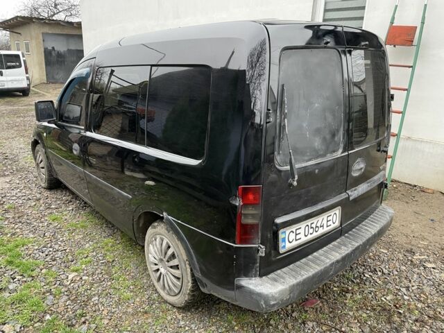 Черный Опель Комбо груз.-пасс., объемом двигателя 1.2 л и пробегом 243 тыс. км за 2500 $, фото 2 на Automoto.ua