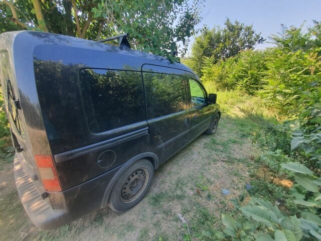 Чорний Опель Комбо вант.-пас., об'ємом двигуна 1.7 л та пробігом 490 тис. км за 95000 $, фото 3 на Automoto.ua