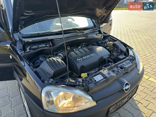 Чорний Опель Комбо вант.-пас., об'ємом двигуна 1.3 л та пробігом 230 тис. км за 4300 $, фото 34 на Automoto.ua